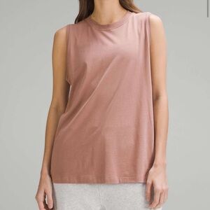 Lululemon All Yours Tank Twilight Rose 6